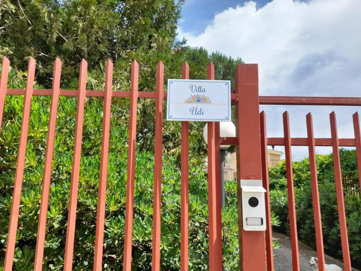 Villa Udi Битонто Экстерьер фото
